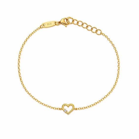 Bracciale Vidali Gioielli Donna in Oro giallo Zircone BROR-8-34 - BROR-8-34